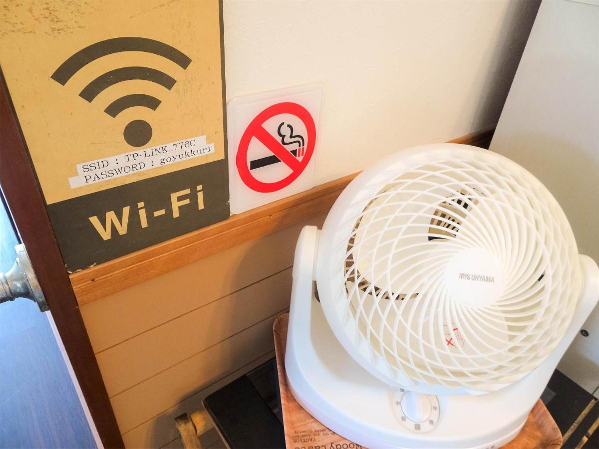 Minshuku Itoman Bettei Goyukkuri Hotell Exteriör bild