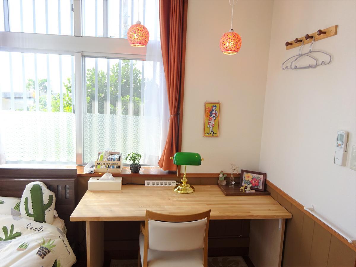 Minshuku Itoman Bettei Goyukkuri Hotell Exteriör bild
